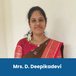 PPG College of Arts & Science, Assistant Professor and HOD, English Department: Mrs. D. Deepikadevi Interview